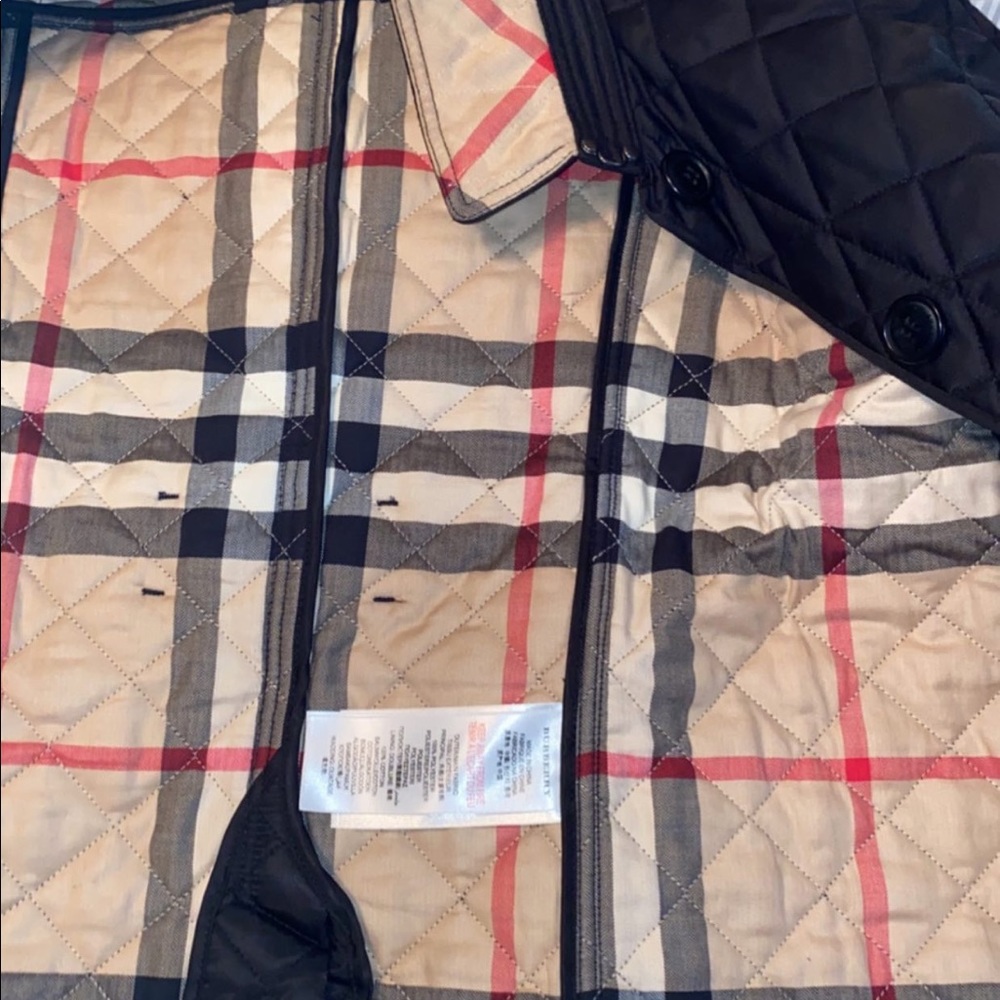 Youth girls burberry jacket $200 negotiable